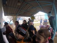 На Святках в приходе Покрова Богородицы села Благодатного состоялся традиционный детско-семейный Рождественский праздник.