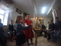 На Святках в приходе Покрова Богородицы села Благодатного состоялся традиционный детско-семейный Рождественский праздник.