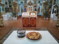  Чин колача в честь святителя Василия Великого