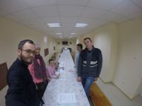 Состоялась очередная встреча семейного клуба "Вера и верность" в духовном центре собора святителя Николая города Светлограда.